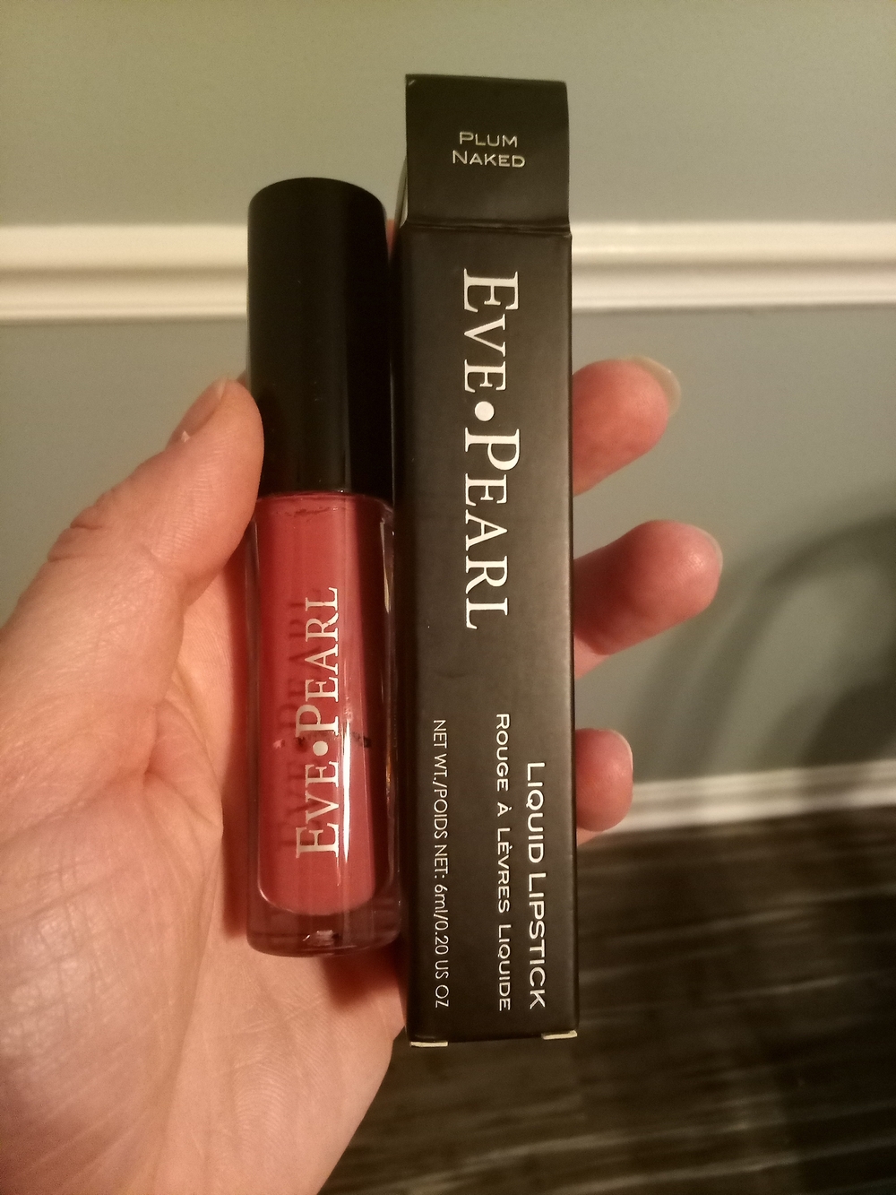 Pearl Plum Naked Liquid Lipstick - Pink Plum